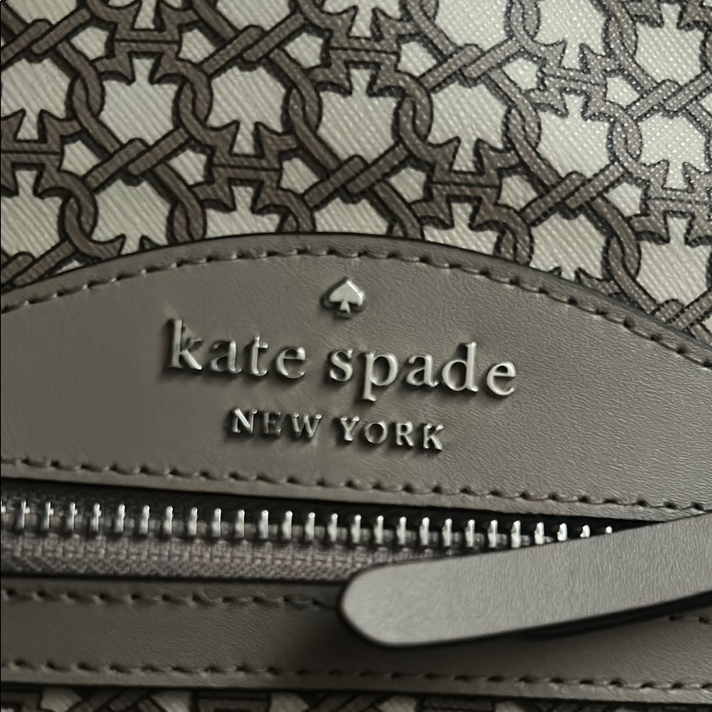 Kate Spade Geometric Mini Backpack - Picture 8 of 8